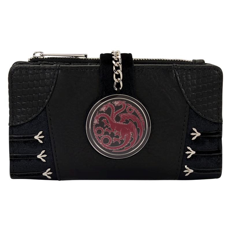 House of the Dragon House Targaryen Flap Wallet