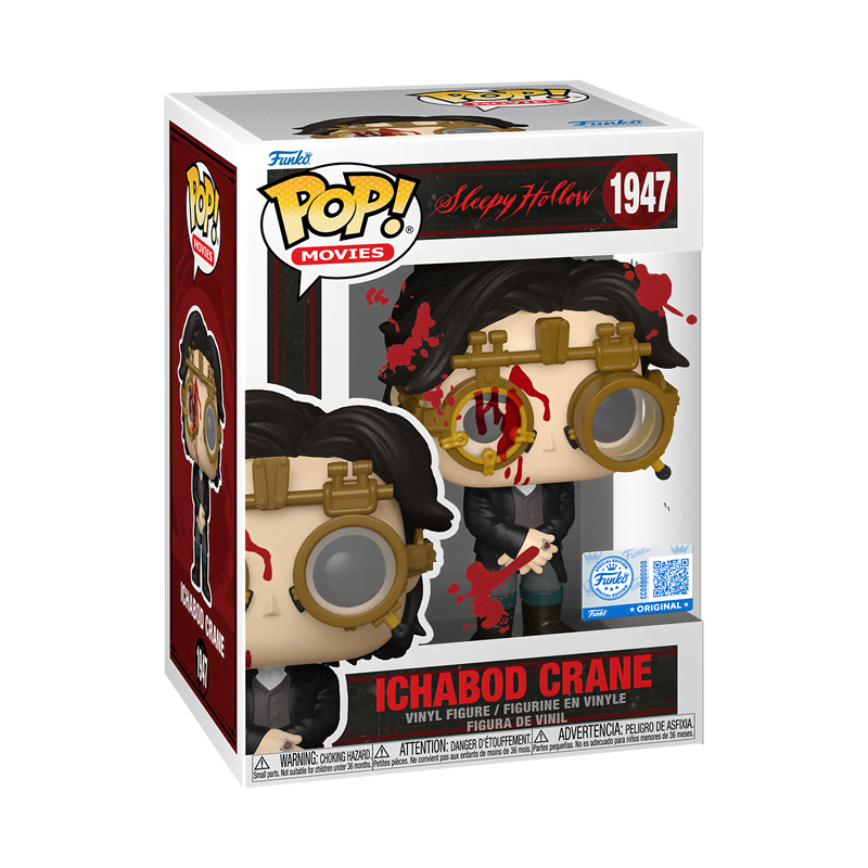 Pop! Ichabod Crane (Bloody) - Image 2