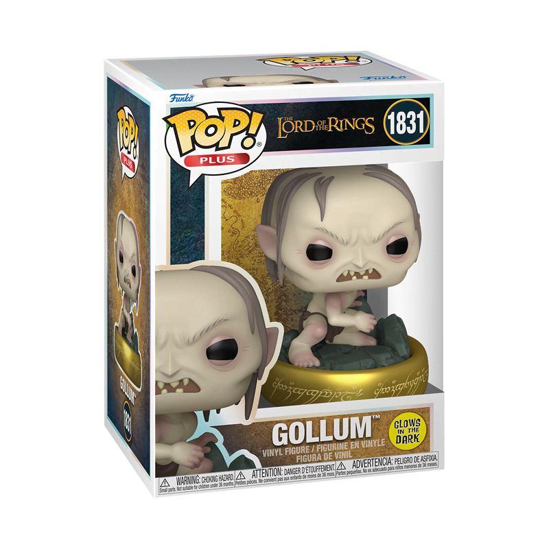 Pop! Plus Gollum (Glow) - Image 2