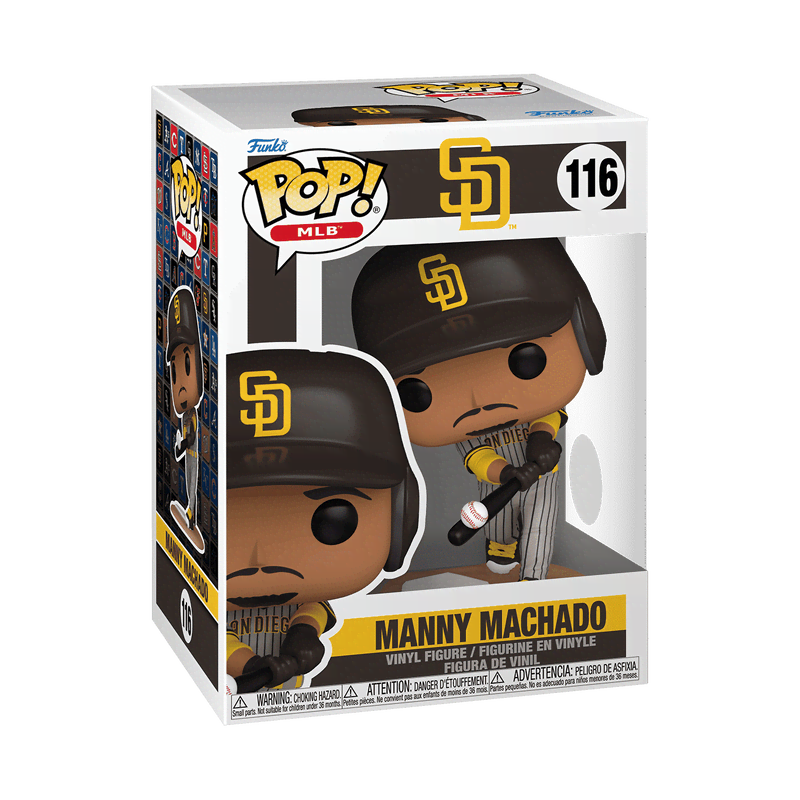 Pop! Manny Machado (Batting) (Grey Away Uniform) - Image 2