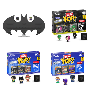 Bitty Pop! Batman Bundle