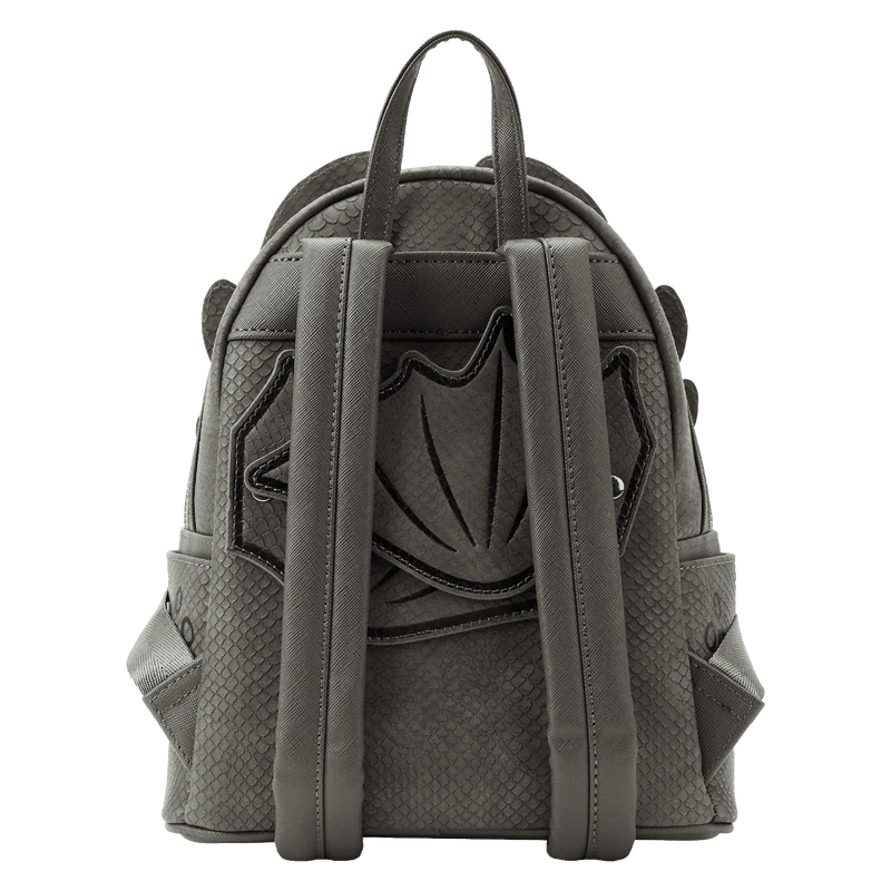 How to Train Your Dragon Toothless Cosplay Mini Backpack - Image 5