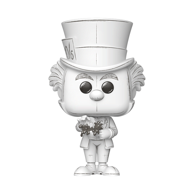 Pop! Mad Hatter (Sketched Deco)