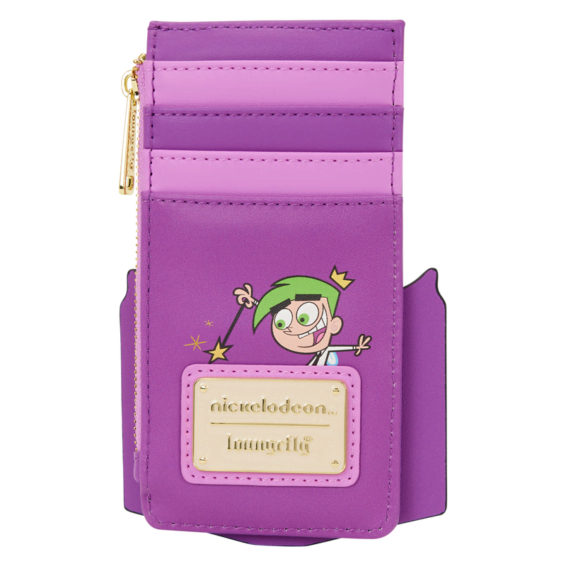 The Fairly OddParents Exclusive Cosmo & Wanda Glow Large Card Holder - Image 4