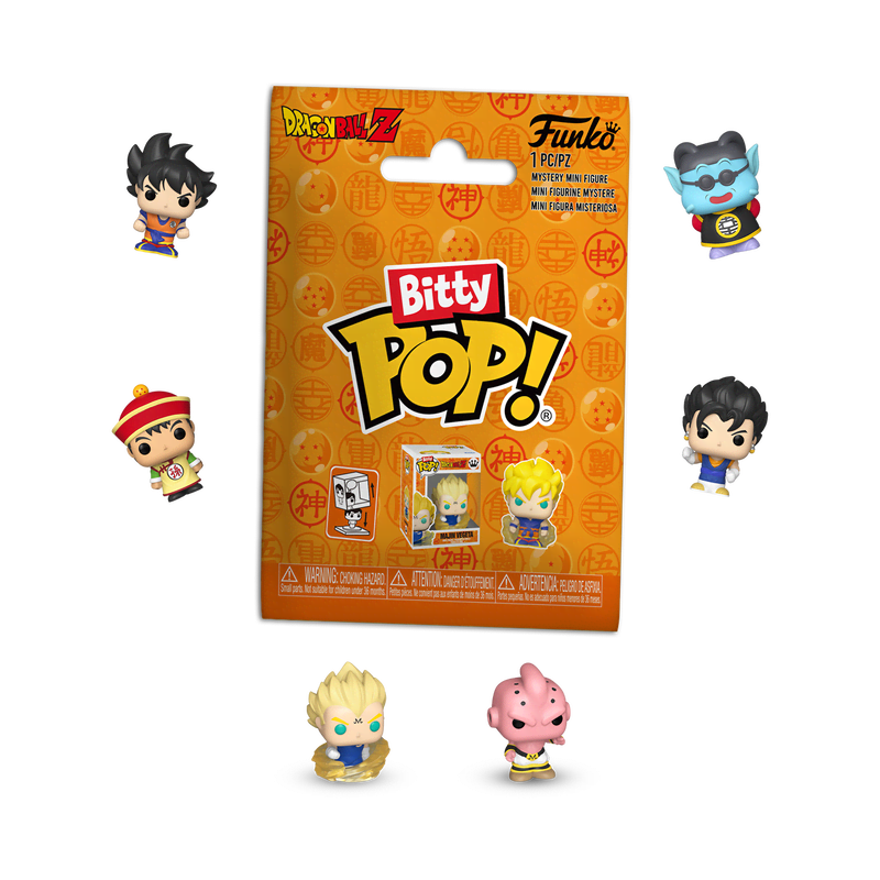 Bitty Pop! Singles Dragon Ball Z 12-Pack