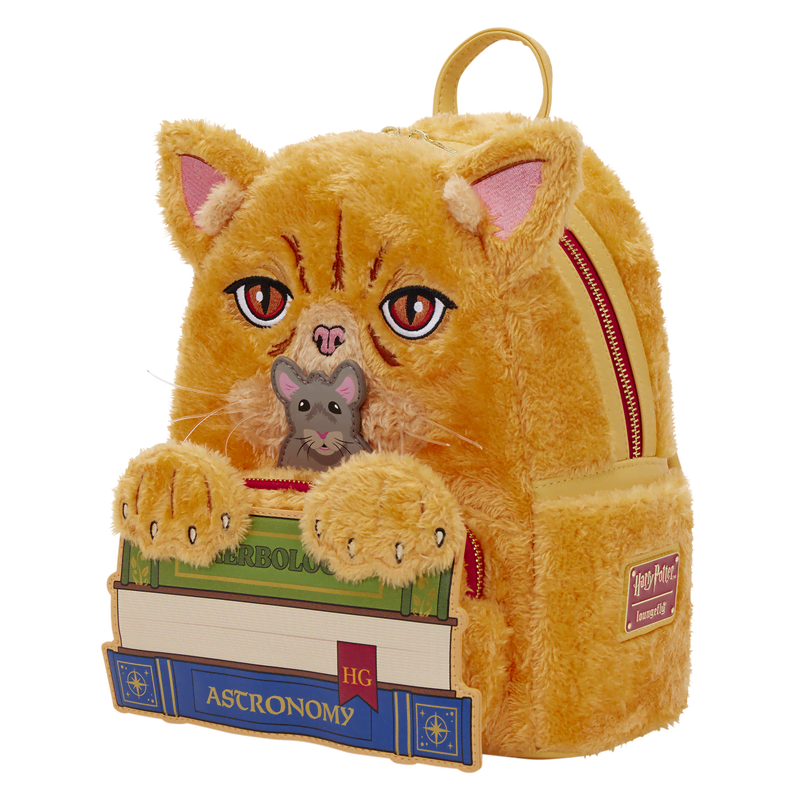 Harry Potter Exclusive Crookshanks & Scabbers Cosplay Plush Mini Backpack - Image 6