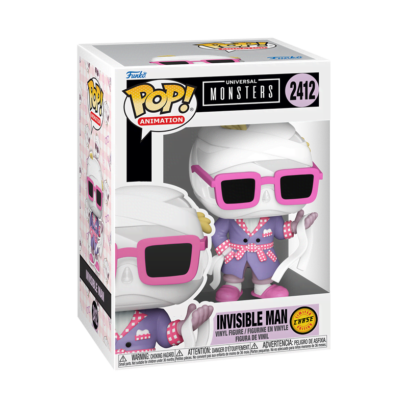 Pop! Invisible Man (Anime) - Image 4