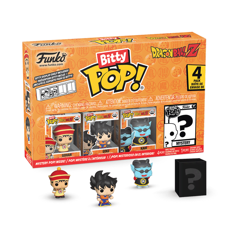Bitty Pop! Dragon Ball Z 4-Pack Series 1