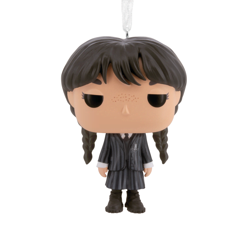 Wednesday Addams Ornament