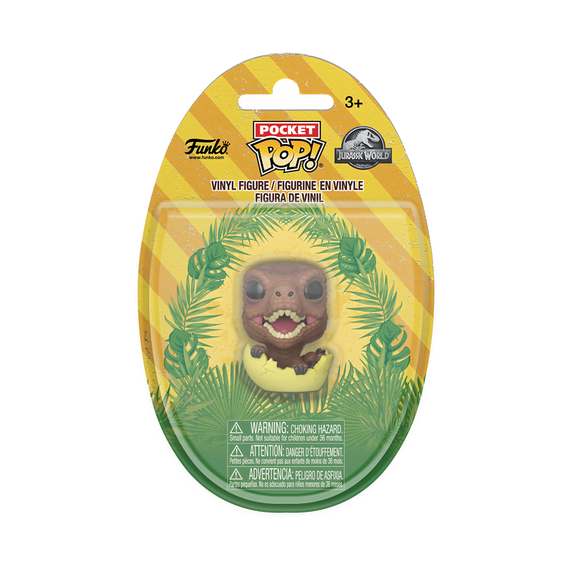 Pocket Pop! Velociraptor Hatchling - Image 2