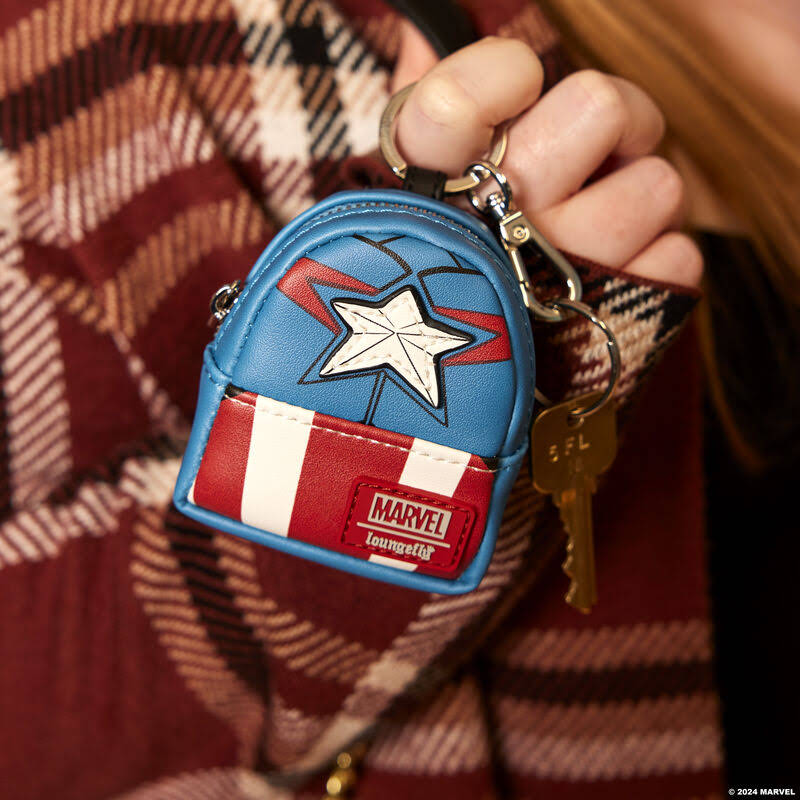 Marvel Avengers Cosplay Mystery Mini Backpack Keychain Charm - Image 4