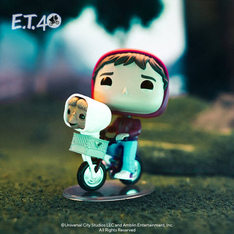 Pop! Elliott & E.T. on Bike - Image 2