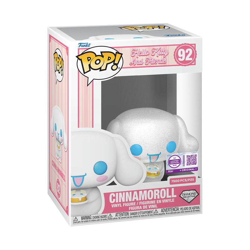 Pop! Cinnamoroll (Diamond) - Image 3
