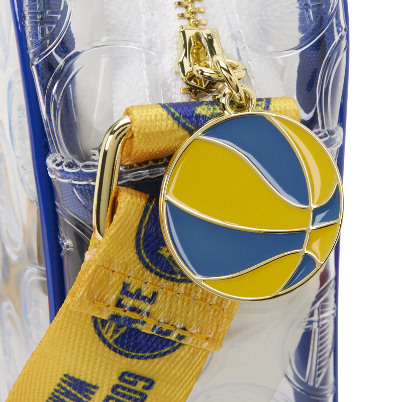 NBA Golden State Warriors Clear Crossbody Stadium Bag - Image 5