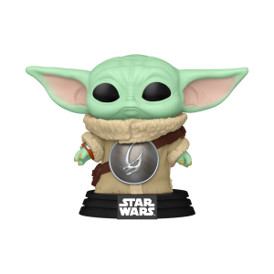 Pop! Grogu with Mudhorn Chest Armor