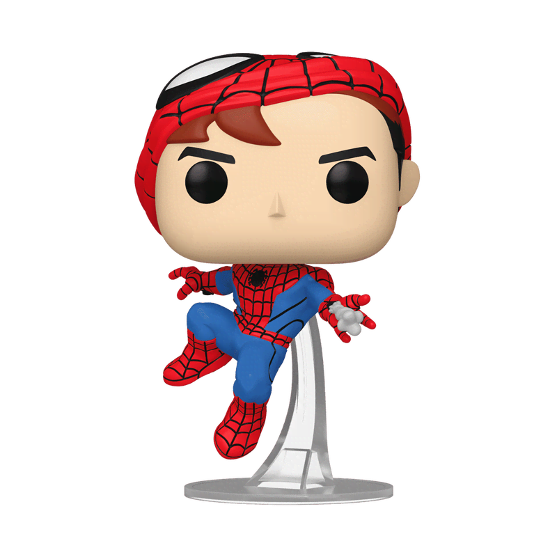 Pop! Friendly Neighborhood Spider-Man (Unmasked)