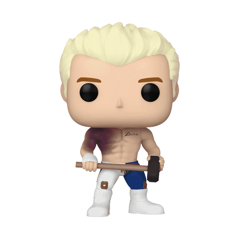 Pop! The American Nightmare Cody Rhodes (Hell in a Cell)