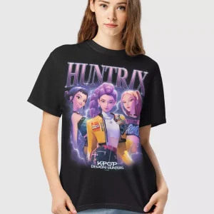 KPop Demon Hunters HUNTR/X Heartthrob Tee