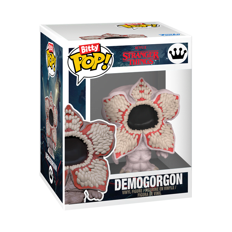 Bitty Pop! Eleven & Demogorgon 2-Pack - Image 4
