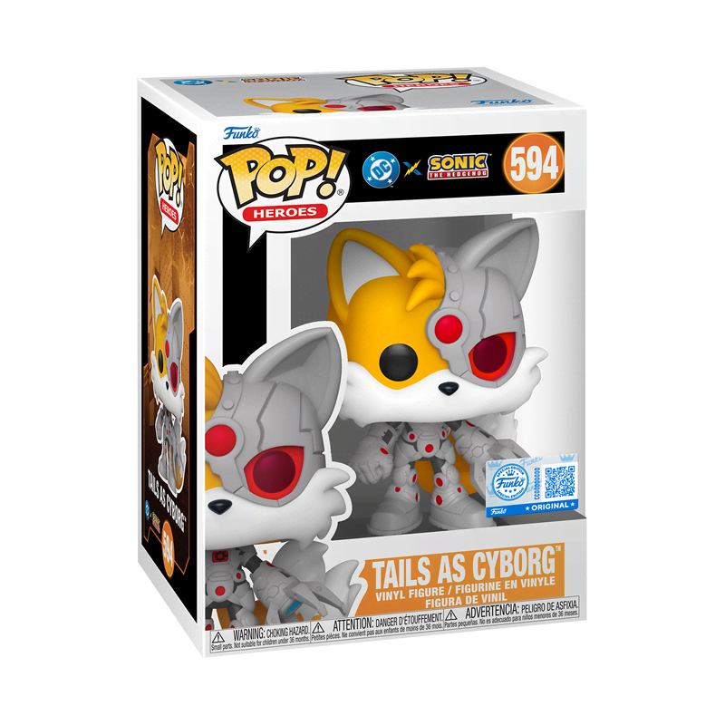 Pop! Tails as Cyborg - Image 2