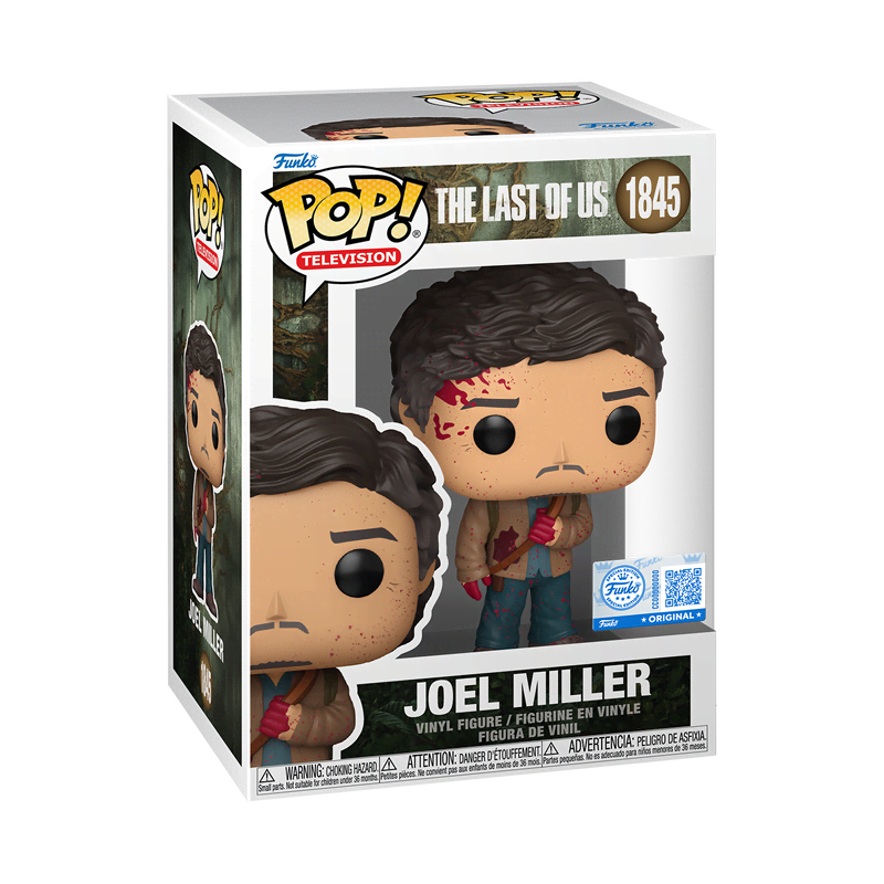Pop! Joel Miller (Bloody) - Image 2