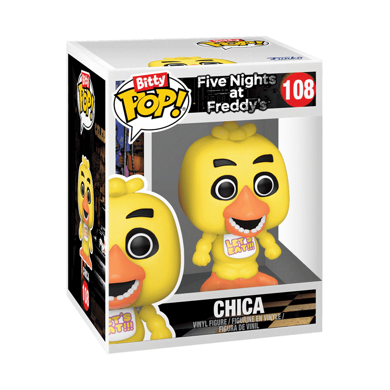 Bitty Pop! Foxy the Pirate & Chica the Chicken 2-Pack - Image 3