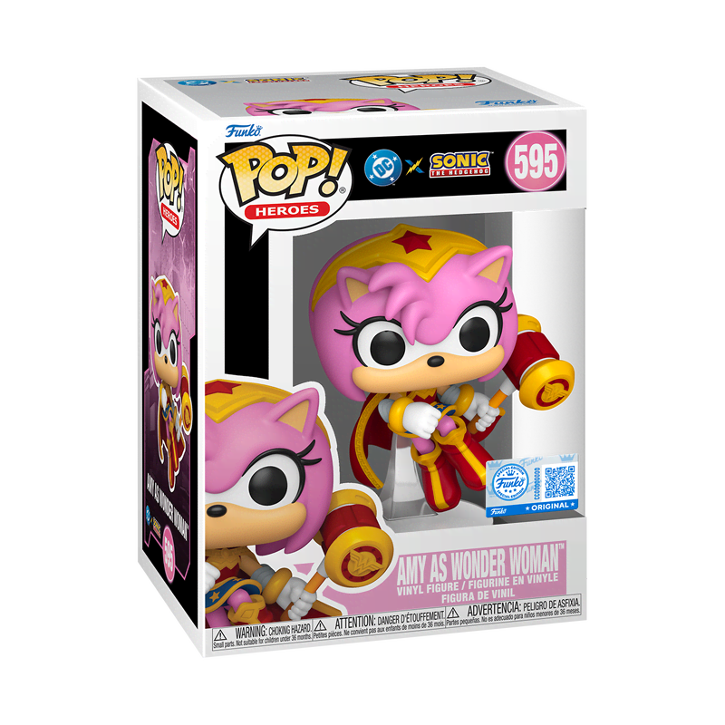 Pop! Amy as Wonder Woman - Image 2