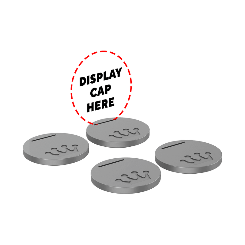 SODA Disc Display Caps – 4-Pack - Image 3