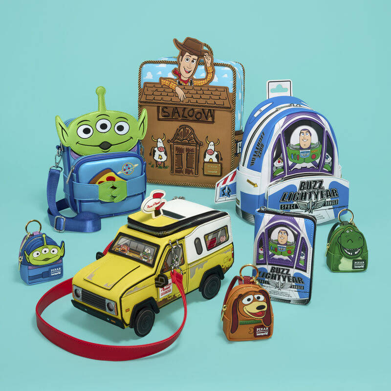 Toy Story 30th Anniversary Buzz Lightyear Glow Zip Around Wallet - Image 3