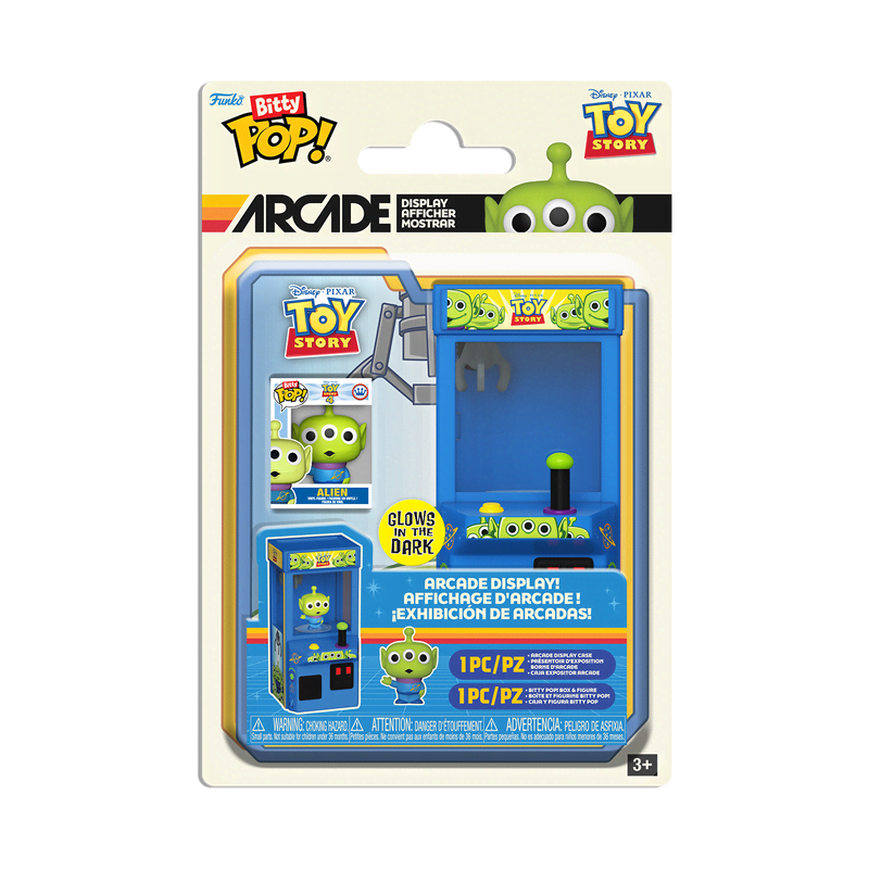 Bitty Pop! Arcade Alien (Glow) - Image 3