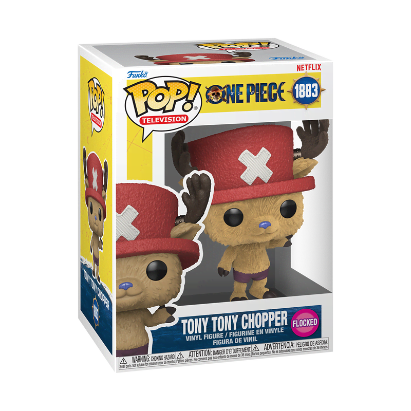 Pop! Tony Tony Chopper (Flocked) (Live Action) - Image 2