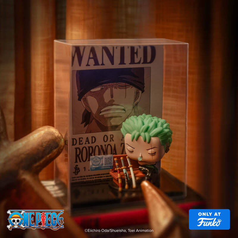 Pop! Poster Roronoa Zoro (Wanted) - Image 2