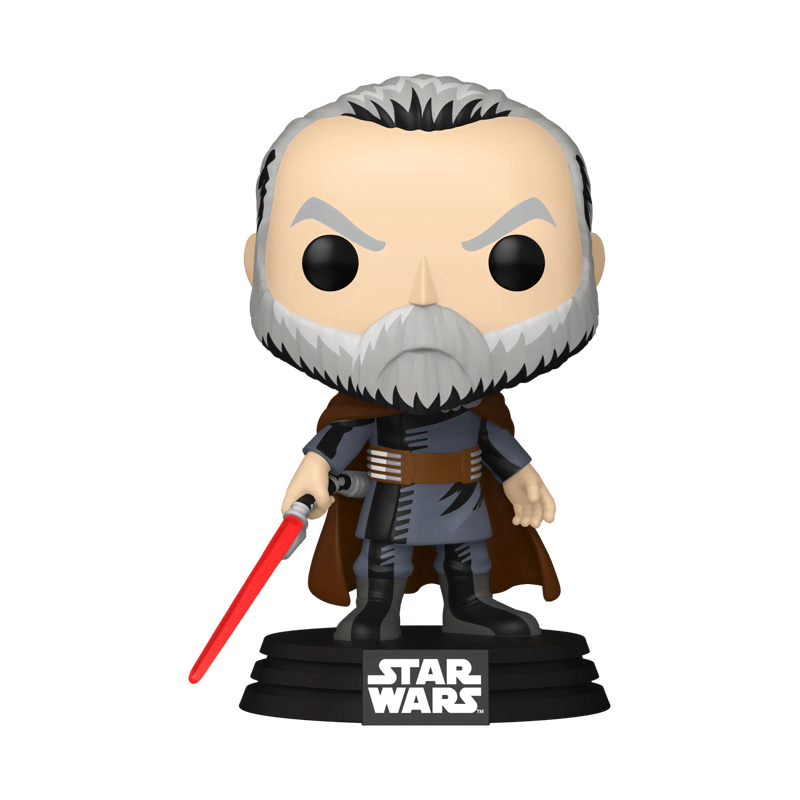 Pop! Count Dooku (Retro)