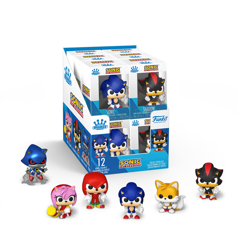 Sonic the Hedgehog Mini Vinyl Figures