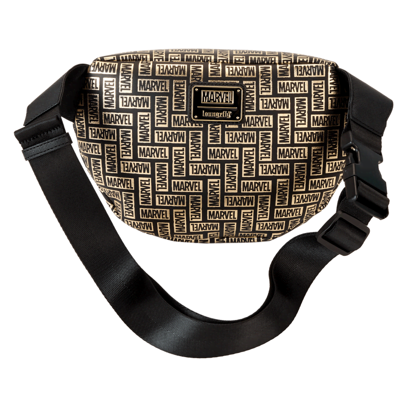 Marvel 85th Anniversary All-Over Print Logo Convertible Belt Bag - Image 5