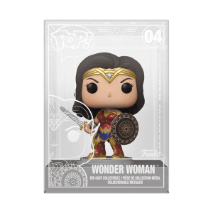 Pop! Die-Cast Wonder Woman with Sword & Shield