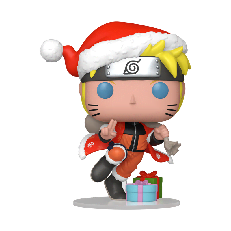 Pop! Plus Naruto Uzumaki (Holiday Outfit)