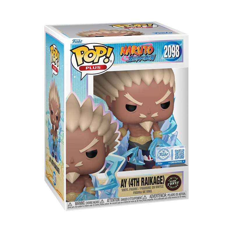 Pop! Plus Ay (4th Raikage) - Image 4
