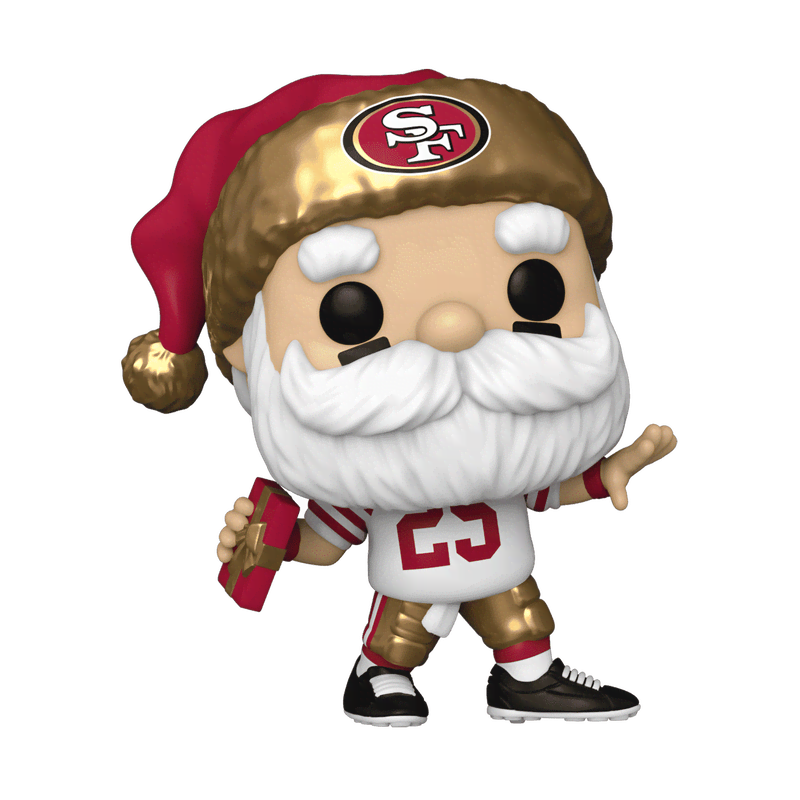 Pop! 49ers Santa (Throwing)