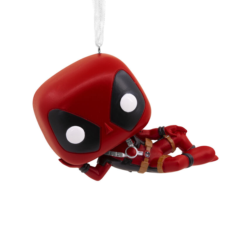 Deadpool Lounging Ornament - Image 2
