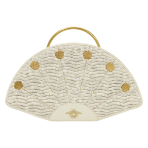 Bridgerton Figural Fan Handbag