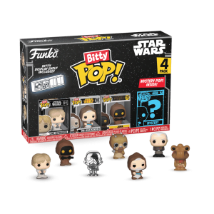 Bitty Pop! Star Wars 4-Pack Series 1