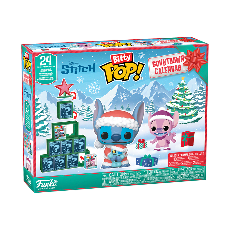 Bitty Pop! Stitch Holiday Advent Calendar - Image 5