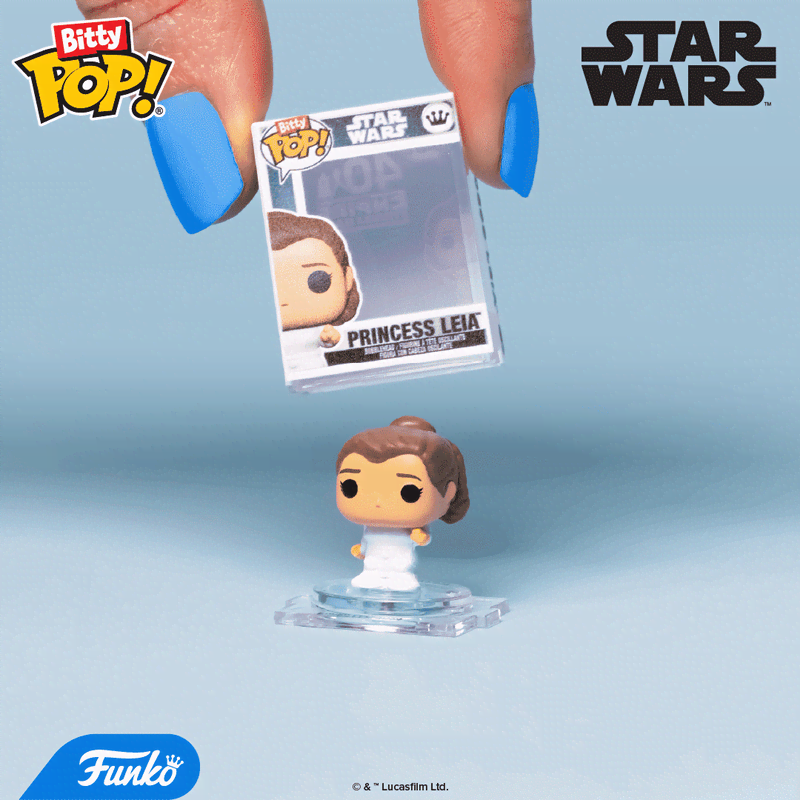 Bitty Pop! Star Wars The Empire Strikes Back 4-Pack Series 2 - Image 2