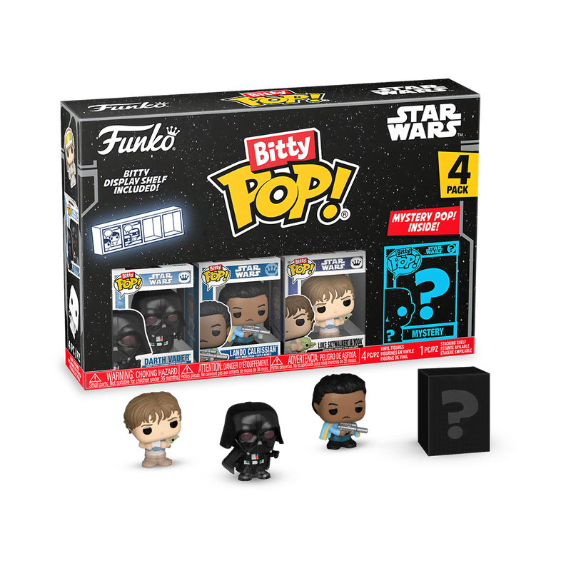 Bitty Pop! Star Wars The Empire Strikes Back 4-Pack Series 4