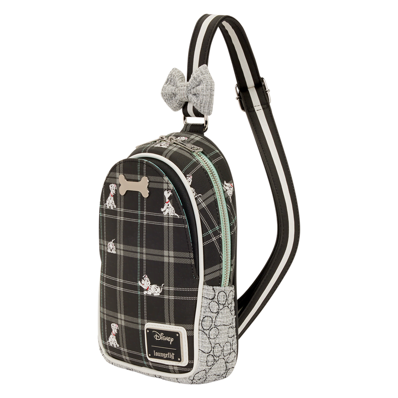 101 Dalmatians Exclusive Plaid Sling Crossbody Bag - Image 3
