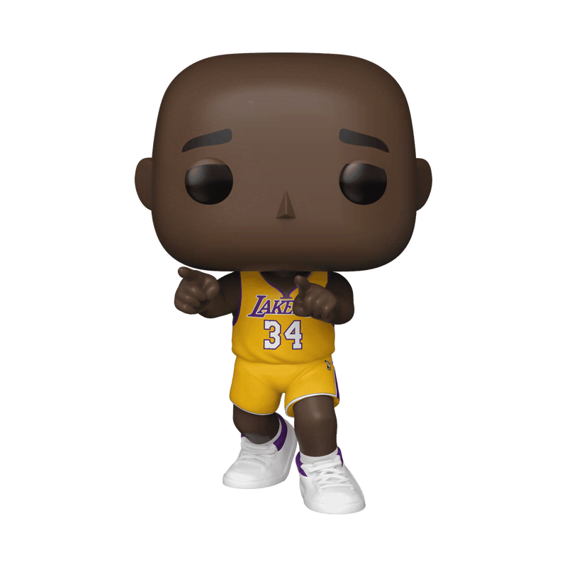 Pop! Shaq 2000 WCF Celebration