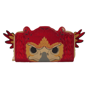 Funko Pop! By Loungefly Harry Potter Exclusive Fawkes Phoenix Cosplay Zip Around Wallet