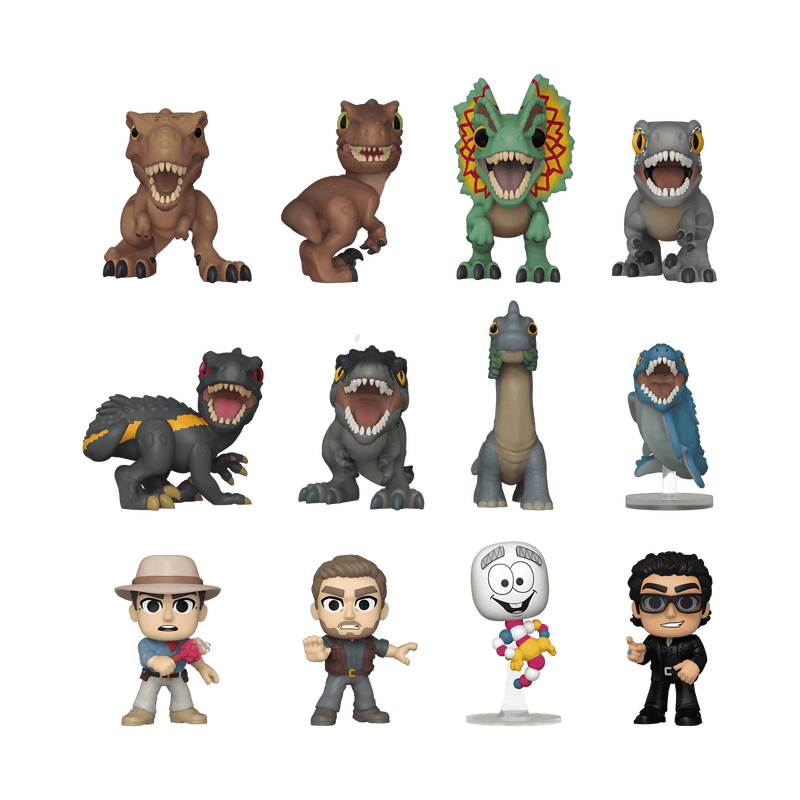 Jurassic Park Mystery Minis - Image 2