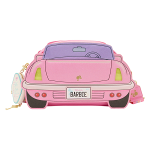 Barbie Corvette Car Light-Up Crossbody Bag with Coin Bag